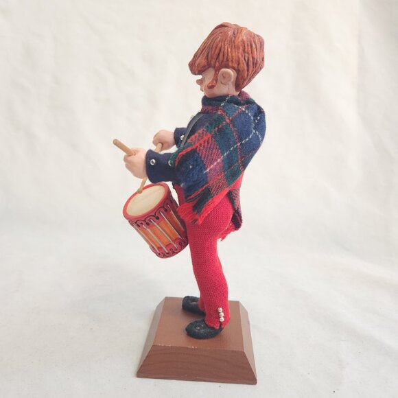 Vintage Simpich Character Doll Drummer Boy - Picture 8 of 10